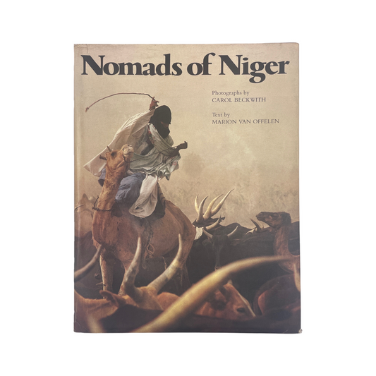 Nomads Of Niger; Van Offelen, Marion, Hardcover, Book