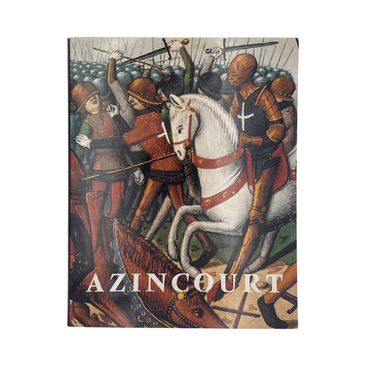 Azincourt Bacquet Gérard Soft cover Book
