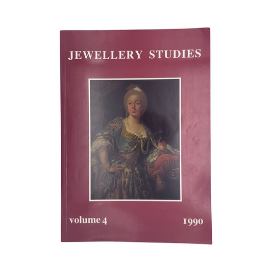 Jewellery Studies Volume 4 1990 Awdry Johanna & Ogden Jack Soft cover Book