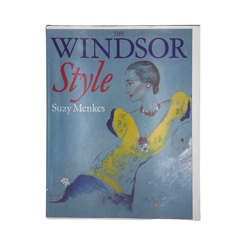 The Windsor Style; Menkes, Suzy, Hardcover, Book