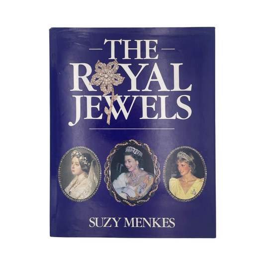 The Royal Jewels Menkes Suzy Hardcover Book