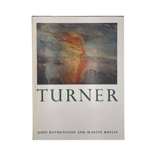 Turner; Rothenstein, John & Butlin, Martin, Hardcover, Book