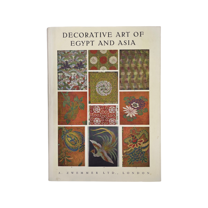 Decorative Art Of Egypt And Asia; Bossert, Helmuth T H, Hardcover, Book