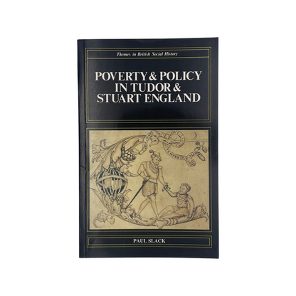 Poverty & Policy In Tudor & Stuart England Slack Paul Soft cover Book