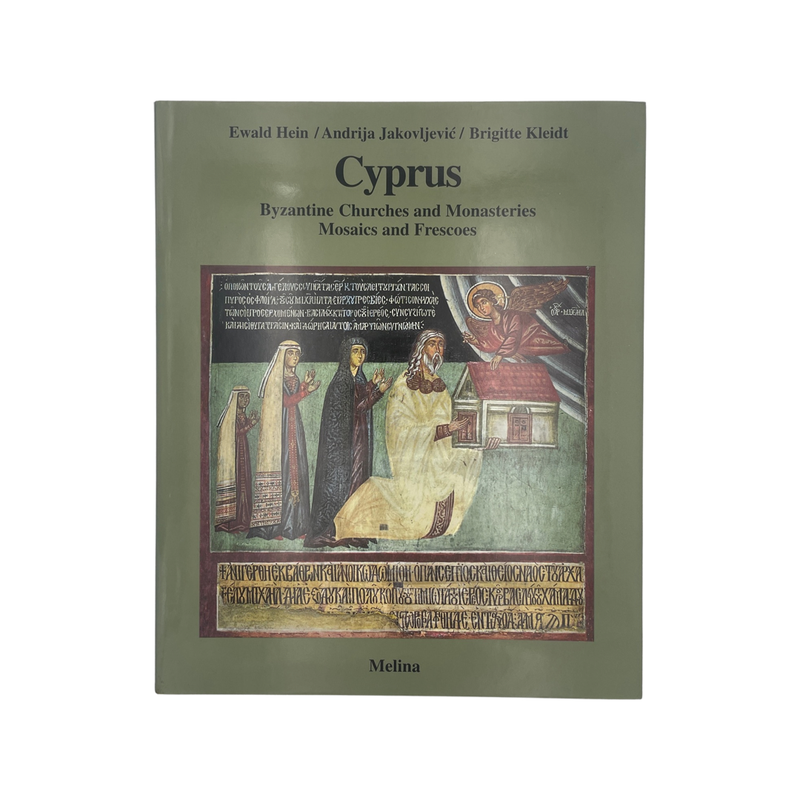 Cyprus Byzantine Churches And Monasteries Mosaics And Frescoes; Hein, Hardcover, Book