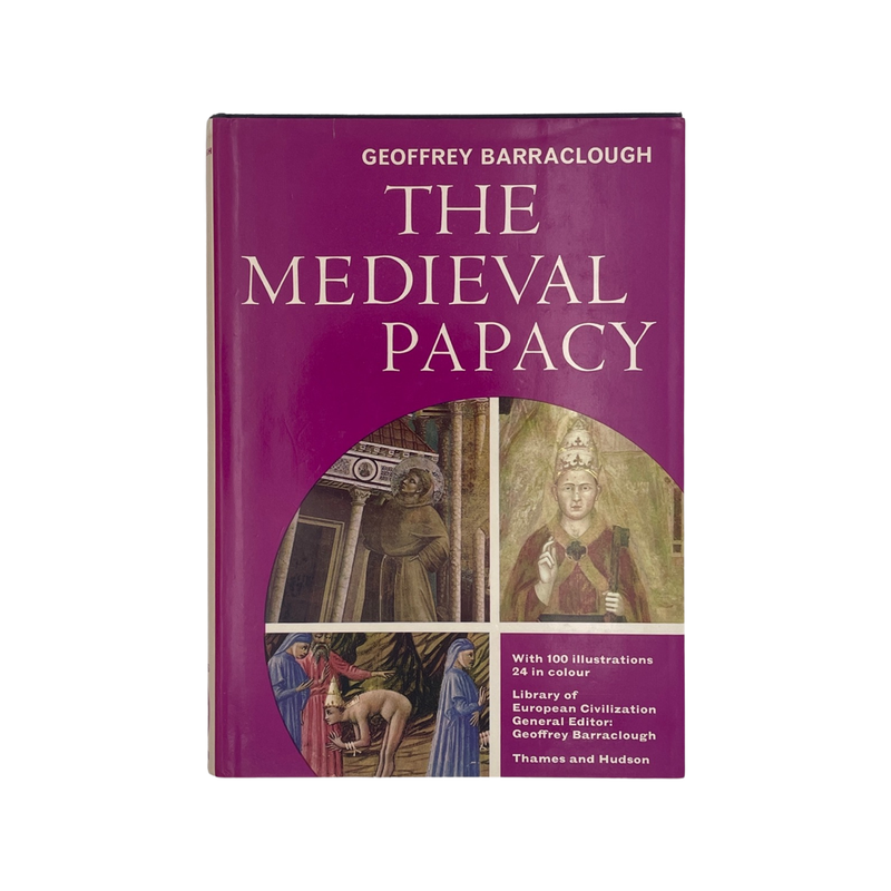 The Medieval Papacy Barraclough Geoffrey Hardcover Book