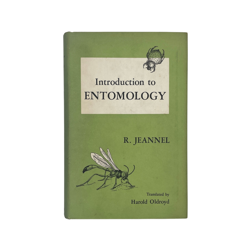 Introduction To Entomology; Jeannel, R, Hardcover, Book