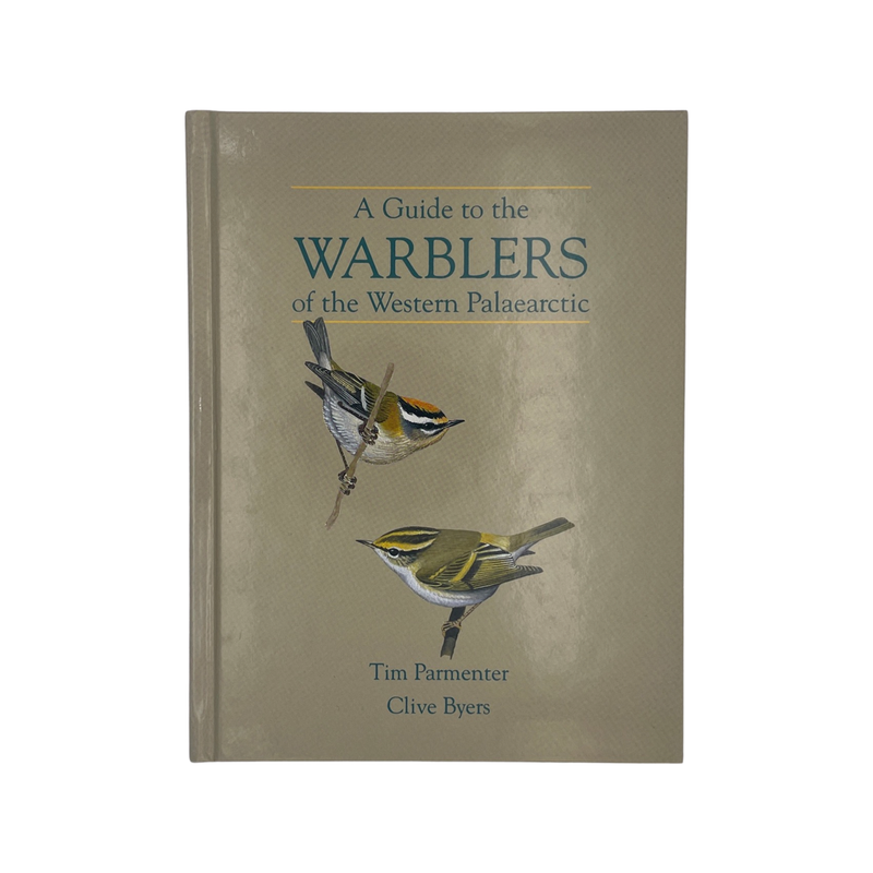 A Guide To The Warblers Of The Western Palaearctic; Parmenter, T.; Byers, C