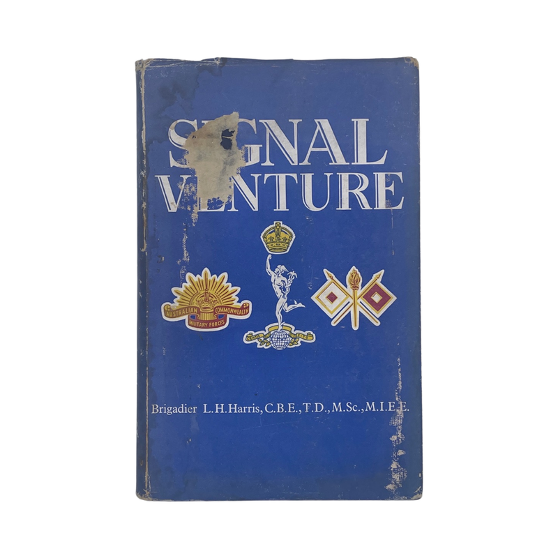 Signal Venture; Harris, Brigadier L H, Hardcover, Book