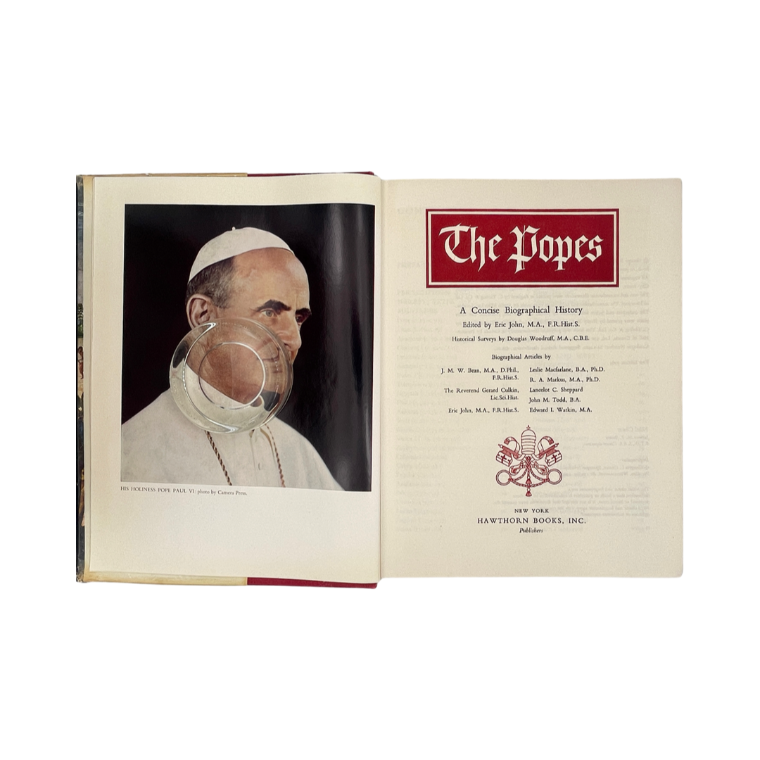 The Popes, A Concise Biographical History; John, Eric