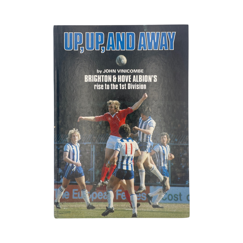 Up Up And Away Vinicombe John Hardcover Book