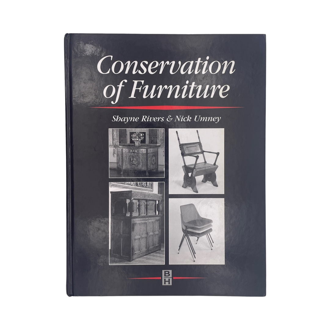 Conservation Of Furniture Rivers Shayne Umney Nick Hardcover Book