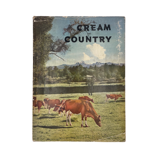 Cream Country; Hill, M F, Hardcover, Book