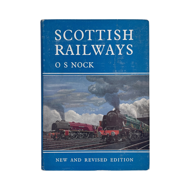 Scottish Railways Nock O S Hardcover Book