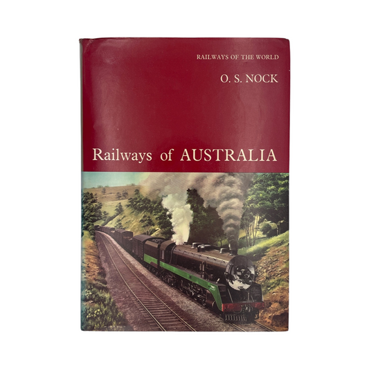 Railways Of Australia; Nock, O S, Hardcover, Book