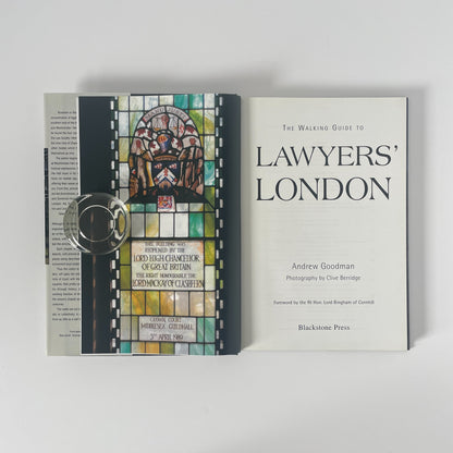 The Walking Guide To Lawyers London; Goodman, Andrew