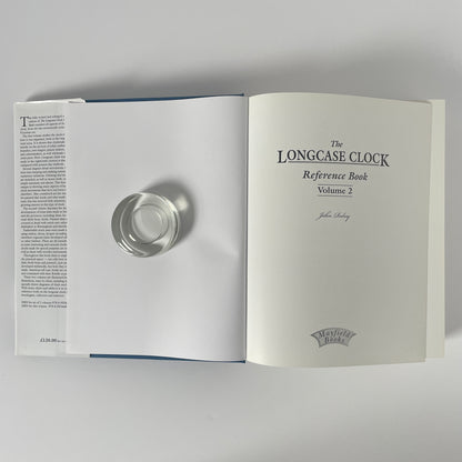 The Longcase Clock Reference Book Volumes 1 & 2; Robey, John