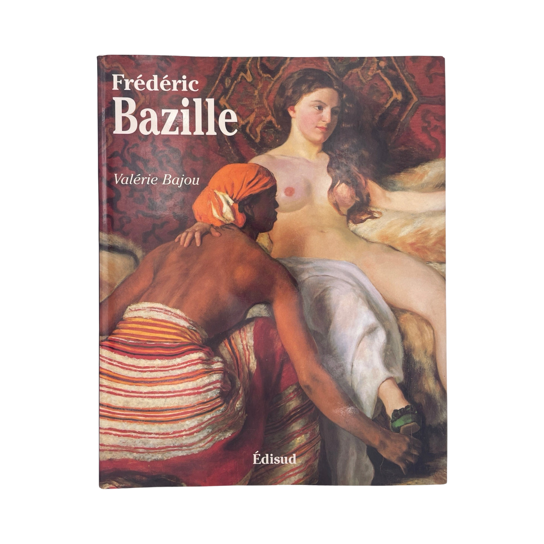 Frederic Bazille Bajou Valérie Hardcover Book