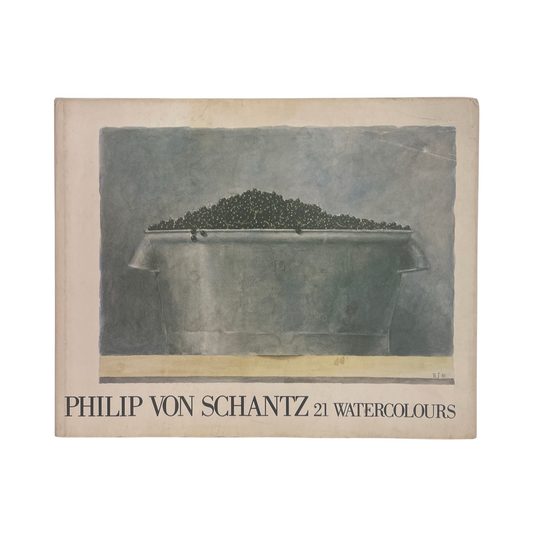 Philip Von Schantz 21 Watercolours Sewell Brian Hardback Book