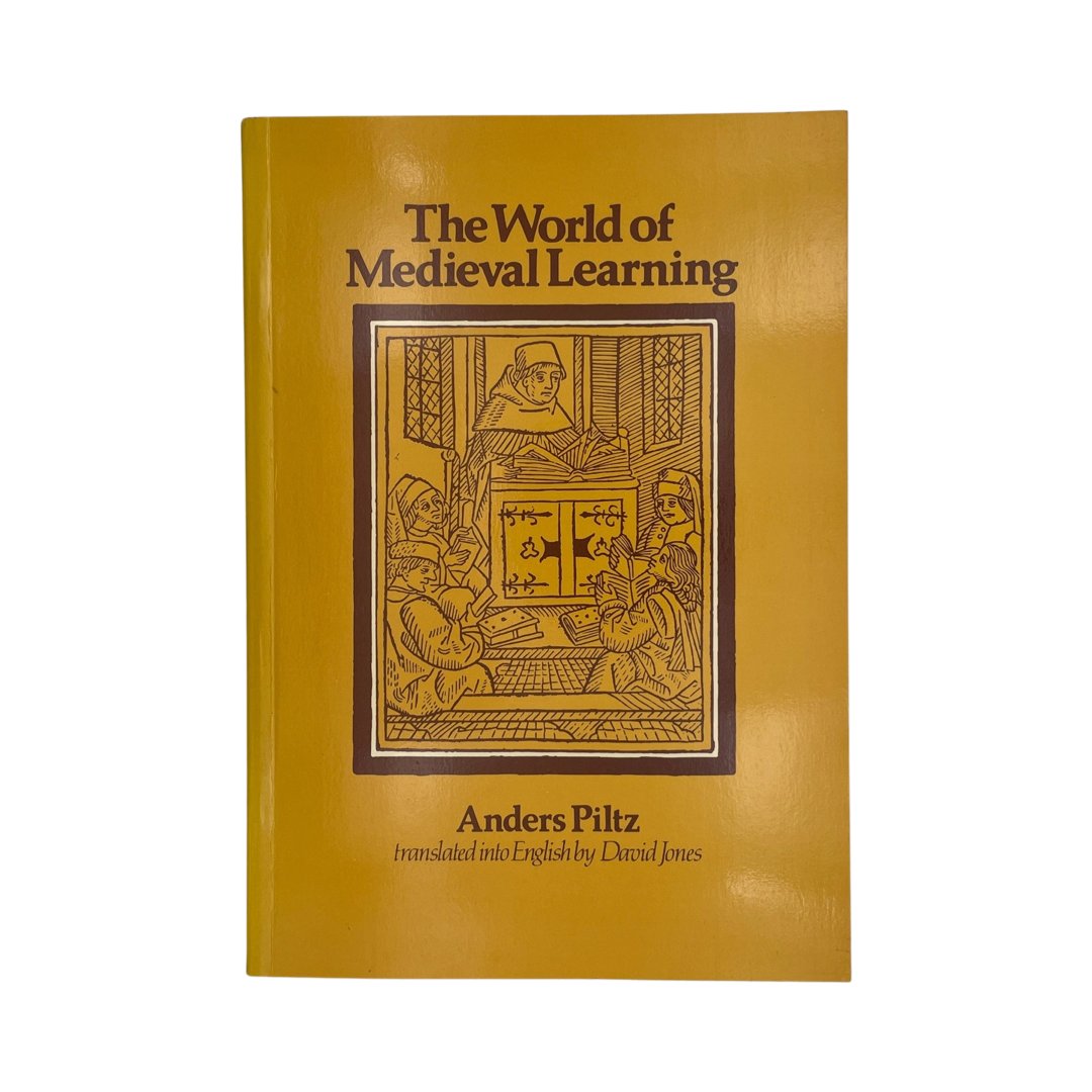 The World Of Medieval Learning Piltz Anders Soft cover Book