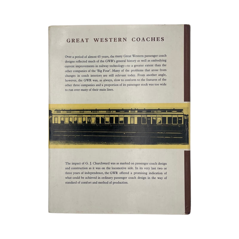 Great Western Coaches 1890-1954; Harris, Michael