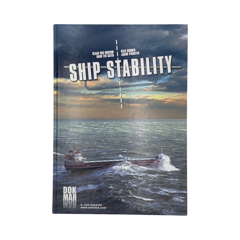 Ship Stability Dokkum K Katen H Koomen K Pinkster J Hardcover Book