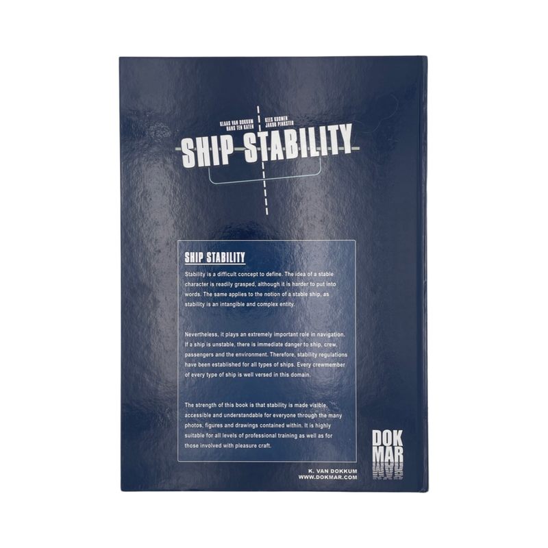 Ship Stability; Dokkum, K; Katen, H; Koomen, K; Pinkster, J