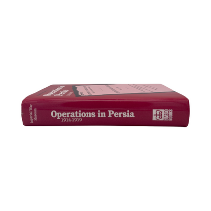 Operations In Persia 1914-1919; Moberly, F J