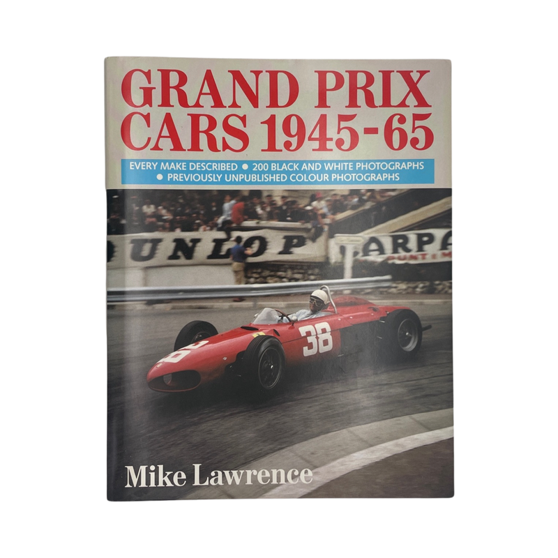 Grand Prix Cars 1945-65 Lawrence Mike Hardcover Book