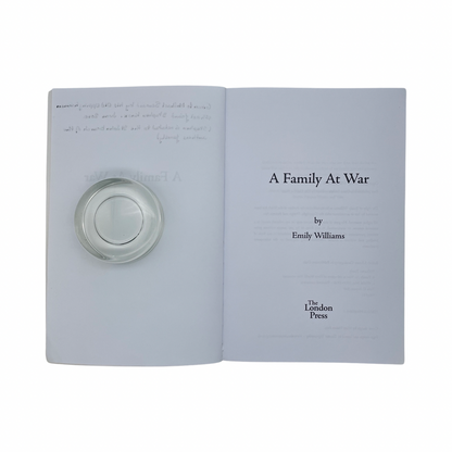 A Family At War, A Collection Of First World War Accounts; Williams, Emily