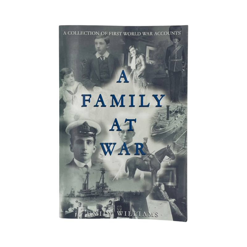 A Family At War; Williams, Emily, Softcover, Book