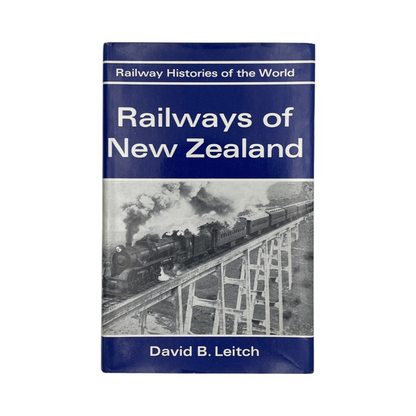 Railways Of New Zealand; Leitch, David