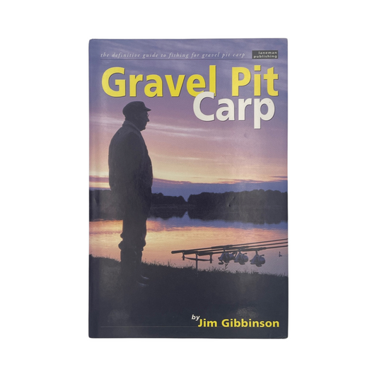 Gravel Pit Carp; Gibbinson, Jim, Hardcover, Book