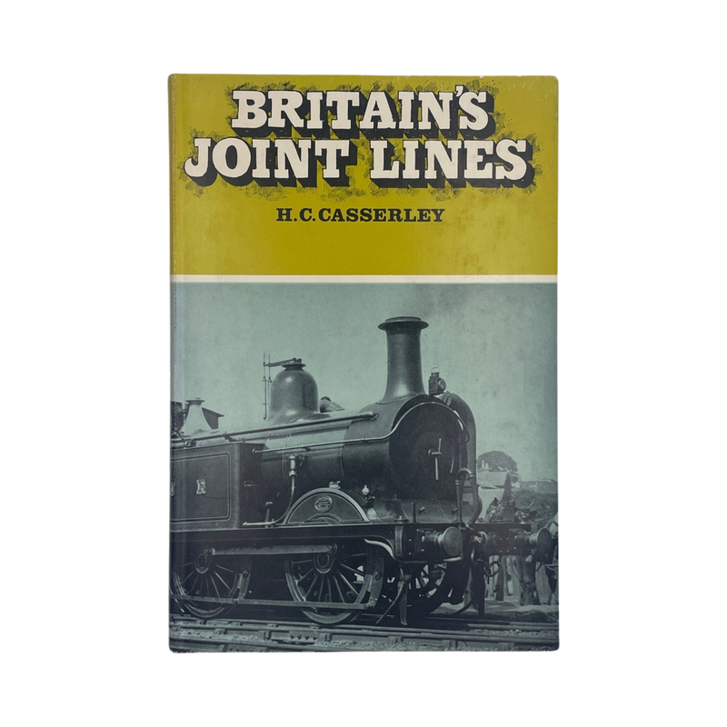 Britain's Joint Lines; Casserley, H C, Hardcover, Book