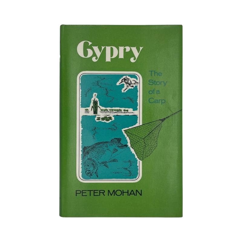 Cypry The Story Of A Carp Mohan Peter Hardcover Book