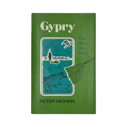 Cypry The Story Of A Carp Mohan Peter Hardcover Book