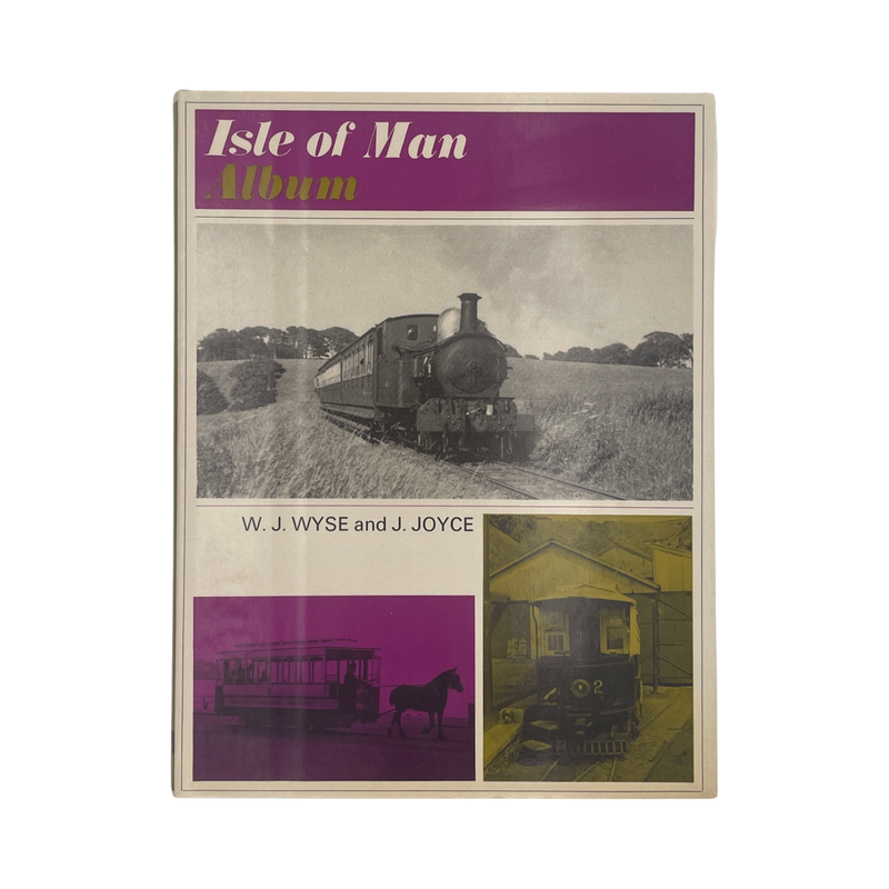 Isle Of Man Album Wyse W J Joyce J Hardcover Book