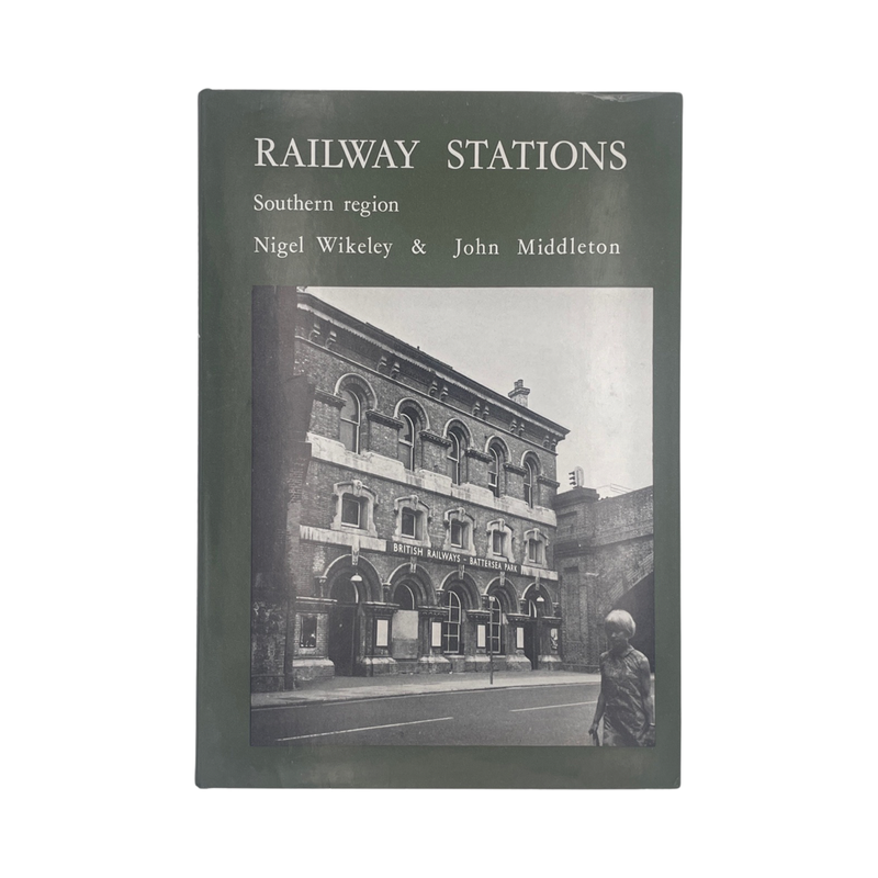 Railway Stations Southern Region Wikeley Nigel Middleton John Hardcover Book