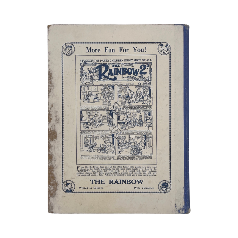 The Rainbow Annual 1931; Mrs Bruin