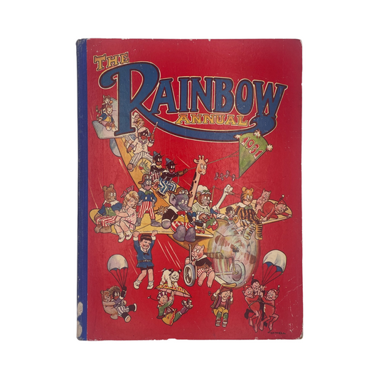 The Rainbow Annual 1931 Mrs Bruin Hardcover Book