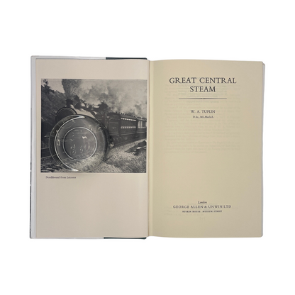 Great Central Steam; Tuplin, W A