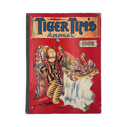 Tiger Tim's Annual 1932, Hardcover, Book