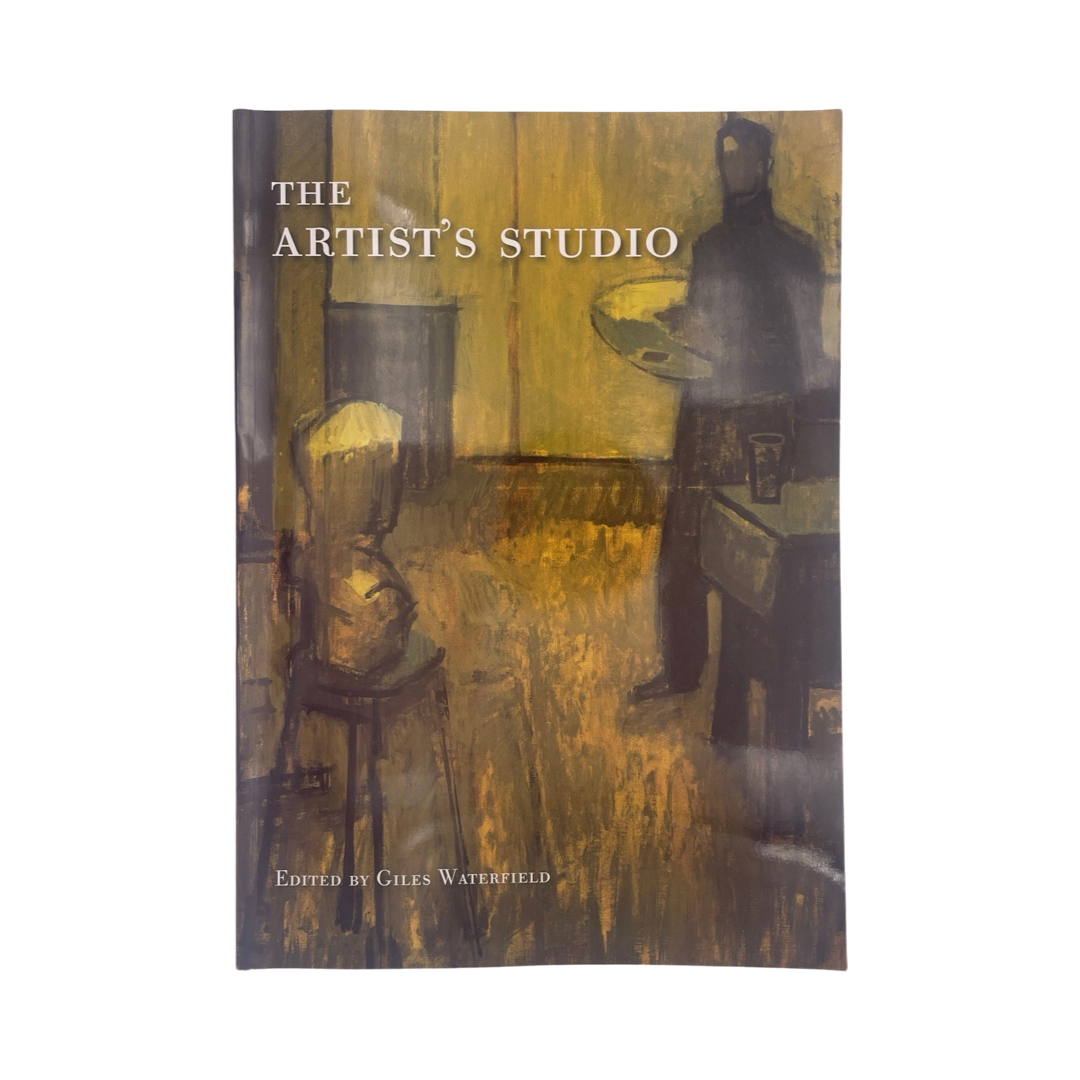 The Artists Studio Waterfield Giles Soft cover Book