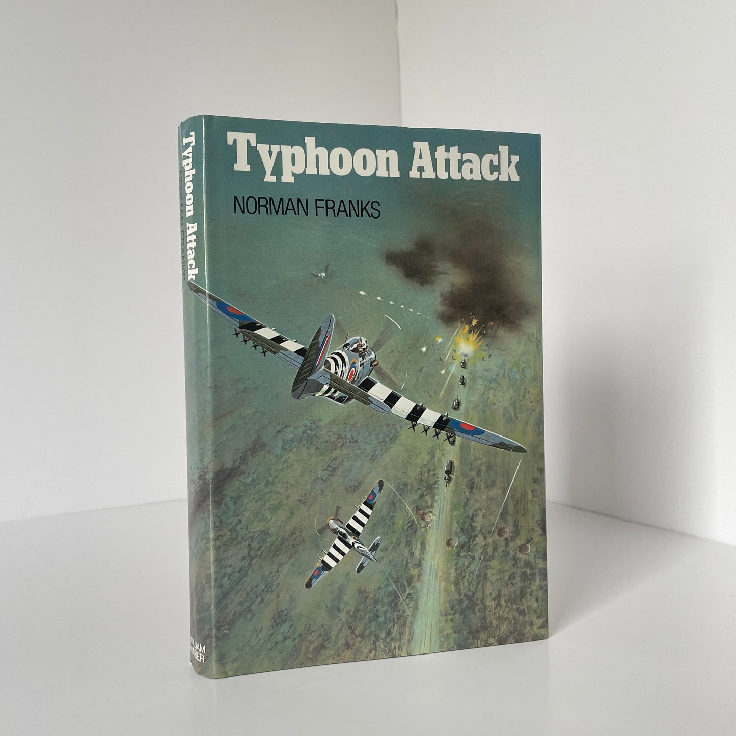 Typhoon Attack Franks Norman Hardcover Book