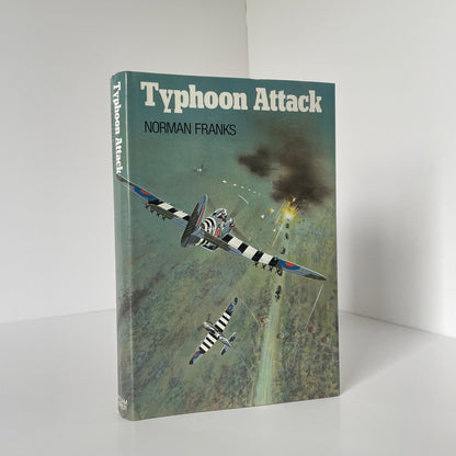 Typhoon Attack Franks Norman Hardcover Book