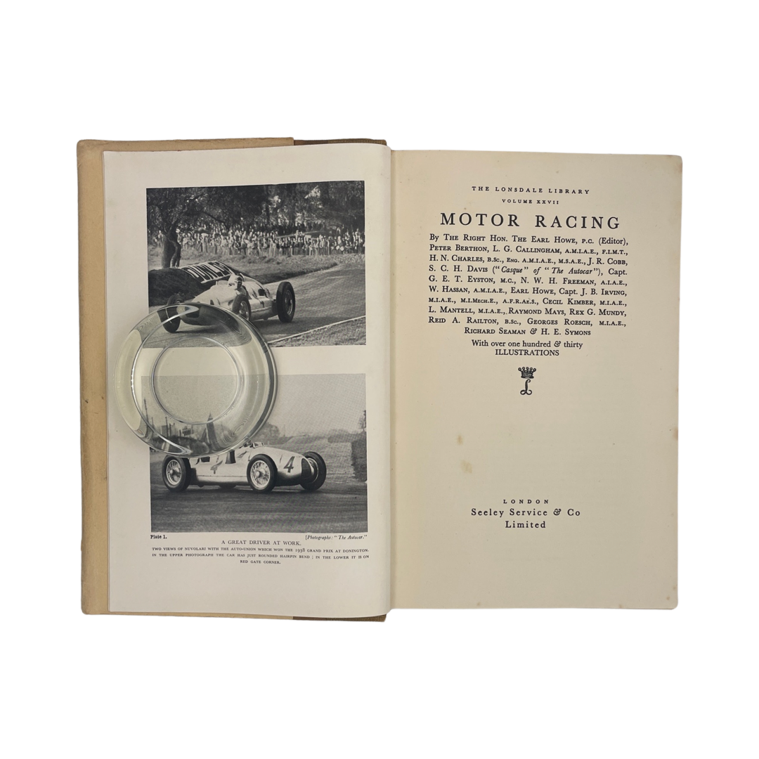 Motor Racing; Berthon, Peter & Various Contributors