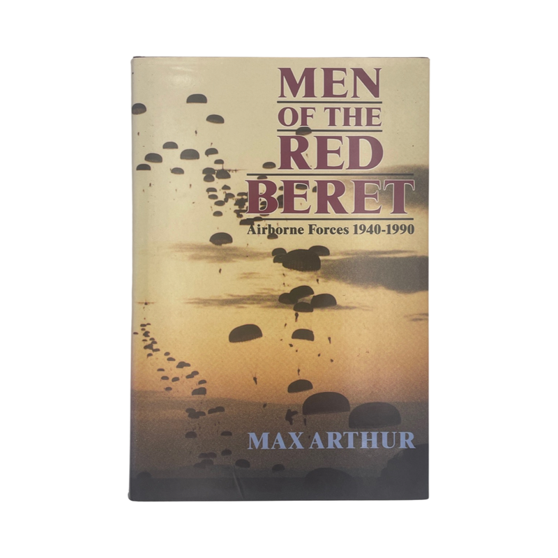 Men Of The Red Beret Airborne Forces 1940-1990 Arthur Max Hardcover Book