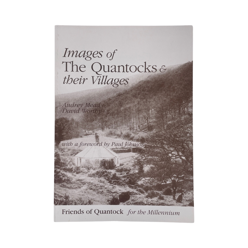 Images Of The Quantocks & Their Villages Mead Audrey Worthy David Soft cover Book