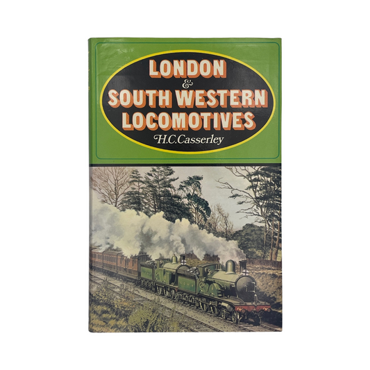 London & South Western Locomotives; Casserley, H C, Hardcover, Book