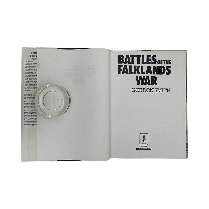 Battles Of The Falklands War; Smith, Gordon